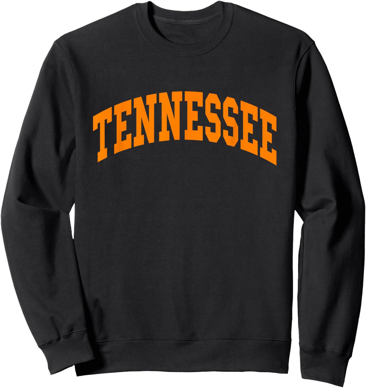 TENNESSEE - Throwback Design Sweatshirt - Sweatshirt | Black