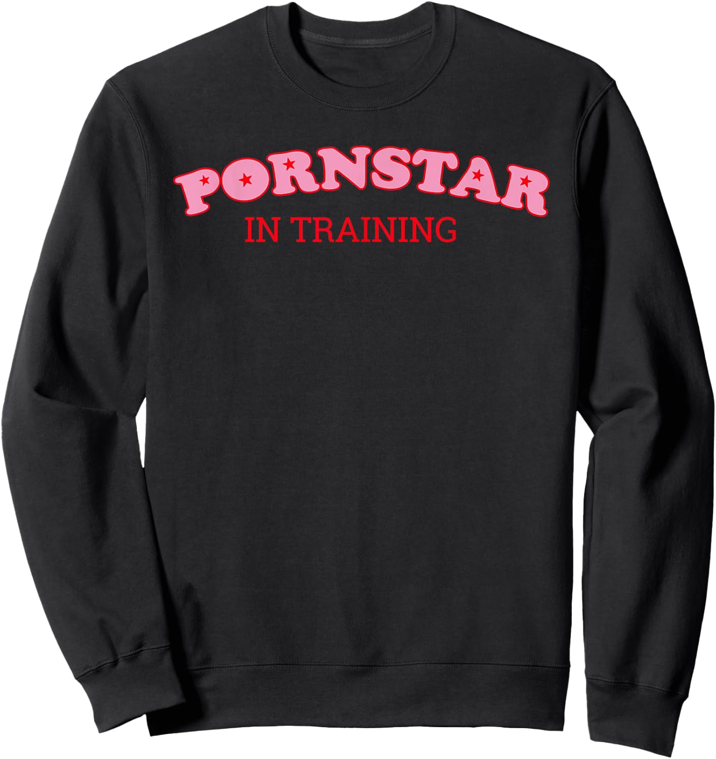 Pornstar in Training Sweatshirt - Sweatshirt | Black