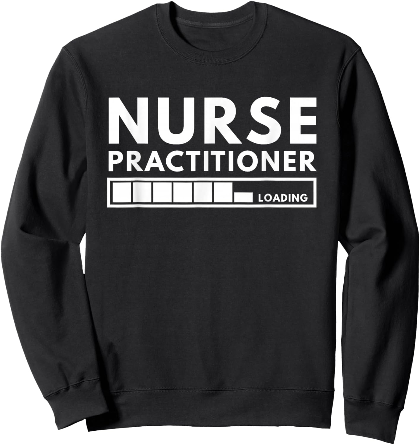 Future Nurse Practitioner - NP Nurse Students Sweatshirt - Sweatshirt | Black