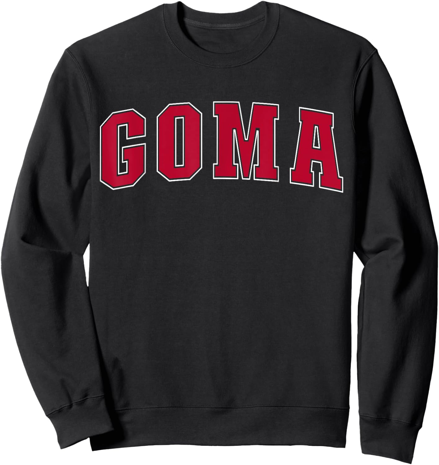 Goma DR Congo Lover Proud Congolese Souvenir Goma Sweatshirt - Sweatshirt | Black