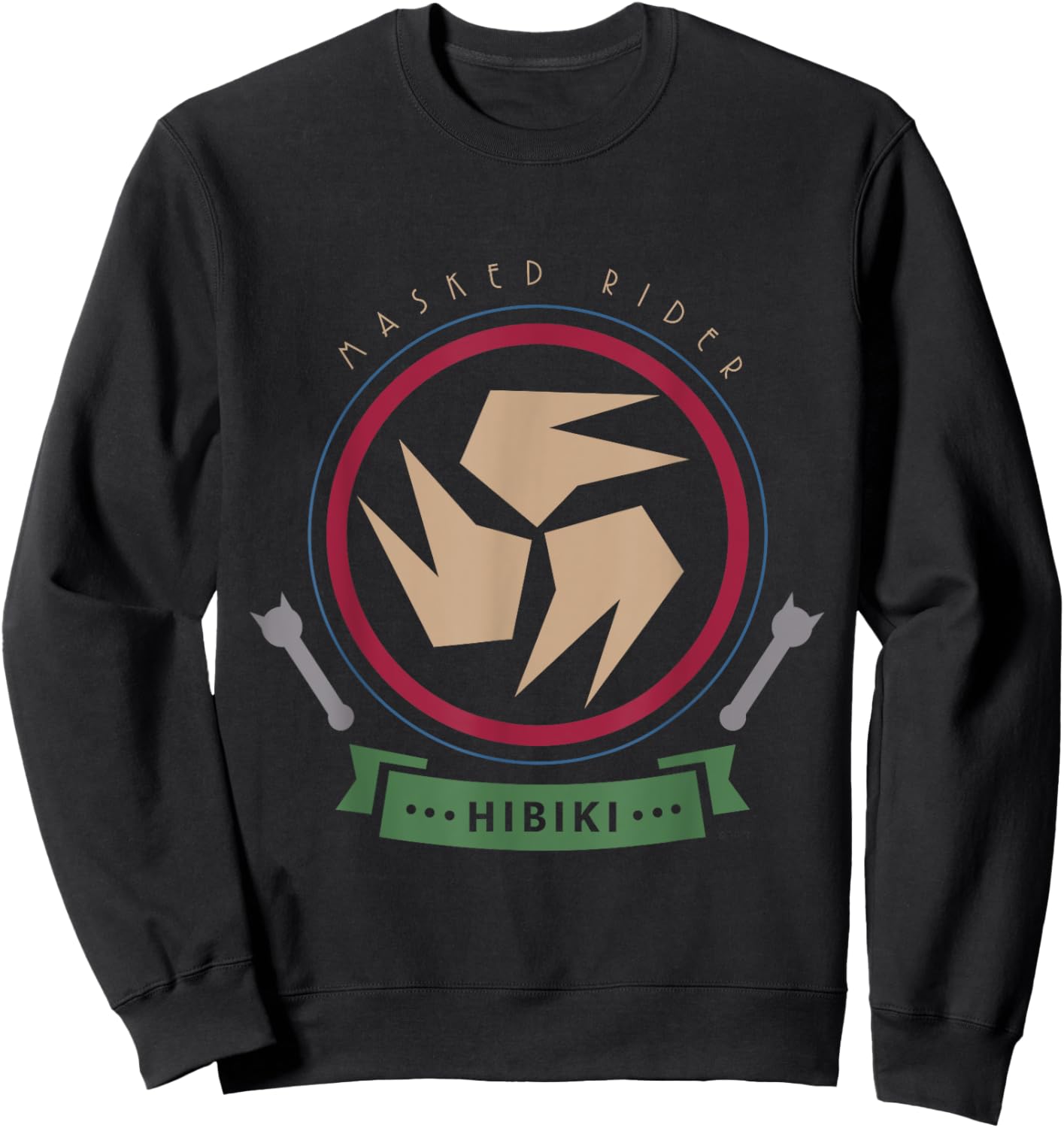 Kamen Rider Hibiki Sweatshirt - Sweatshirt | Black