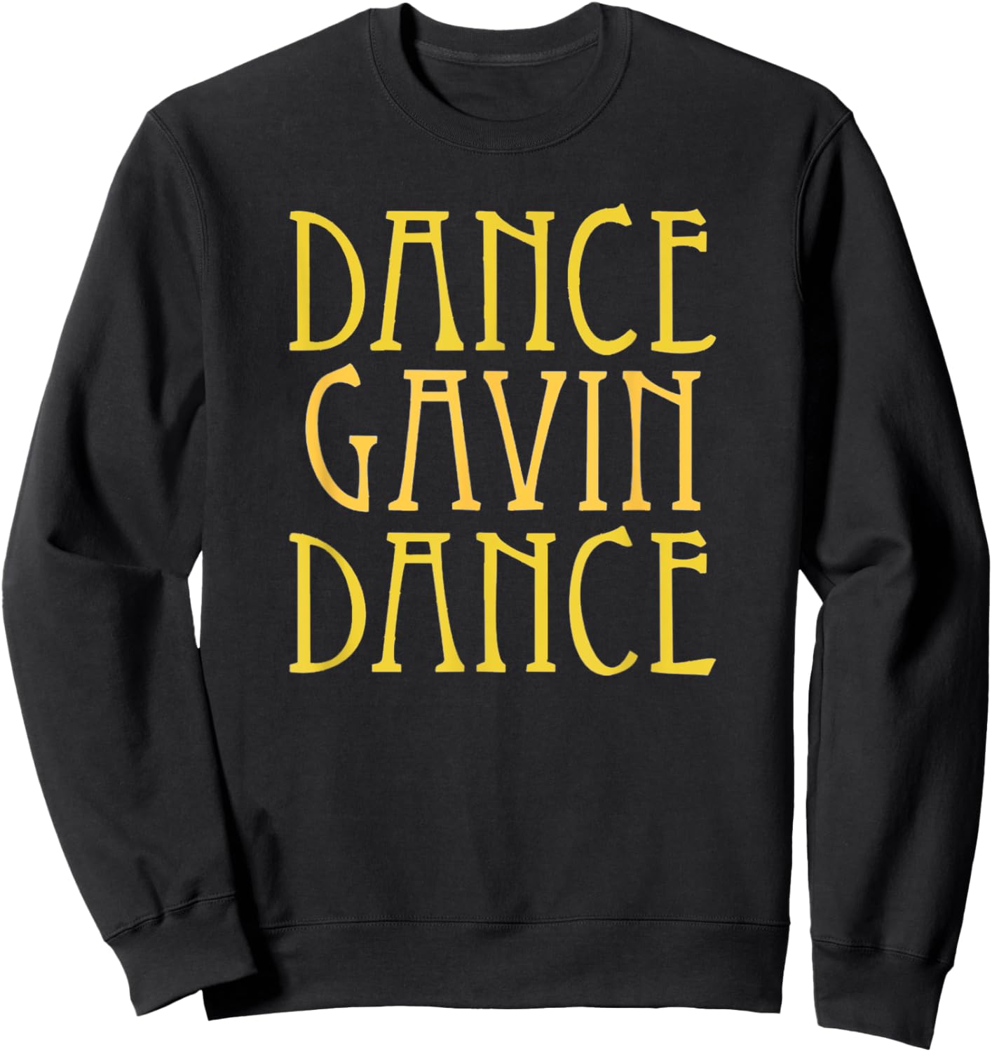 dance gavin dance merch - dance gavin dance - Love Dance Sweatshirt - Sweatshirt | Black