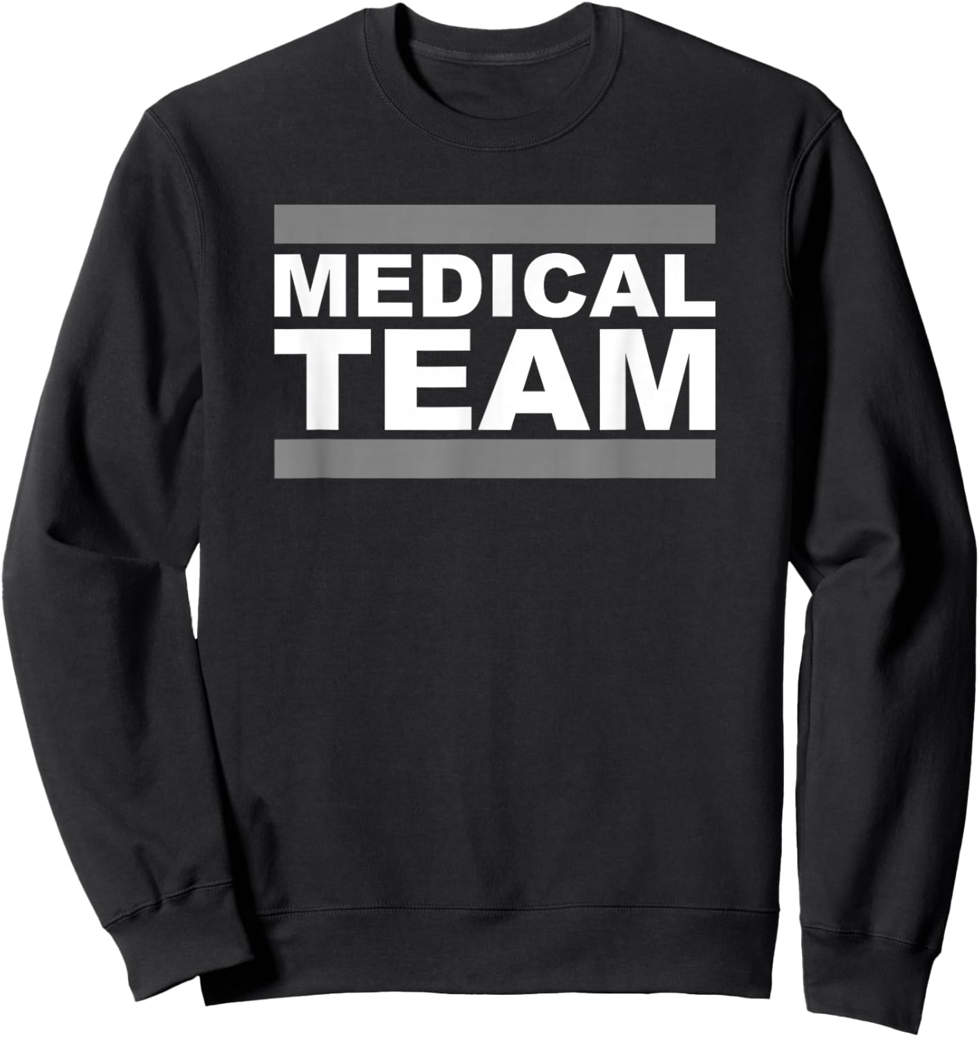 Medical Team Sweatshirt - Sweatshirt | Black