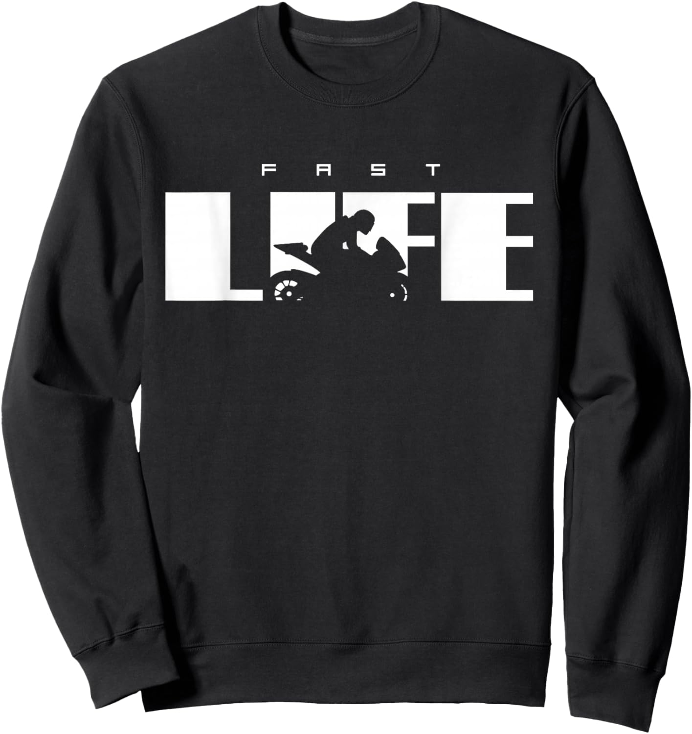 Motorcycle Apparel - Motorcycle Sweatshirt - Sweatshirt | Black