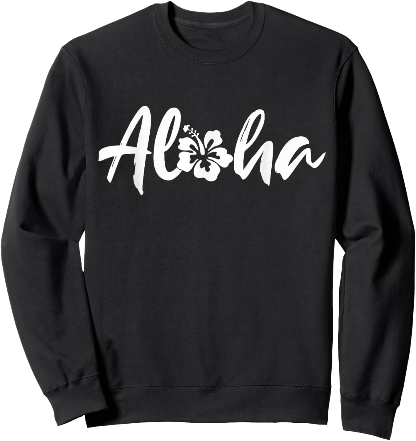 Aloha Sweatshirt - Sweatshirt | Black