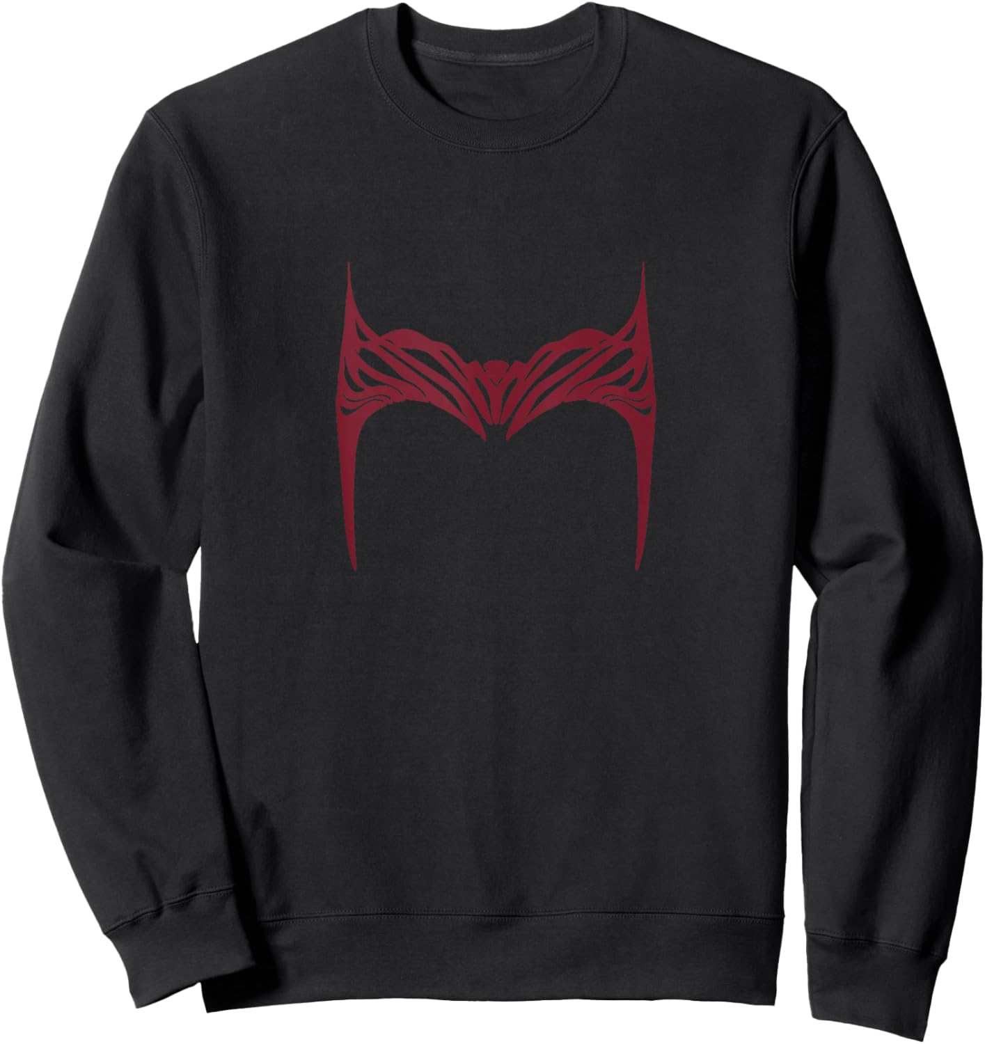 Doctor Strange Multiverse of Madness Scarlet Witch Tiara Sweatshirt - Sweatshirt | Black