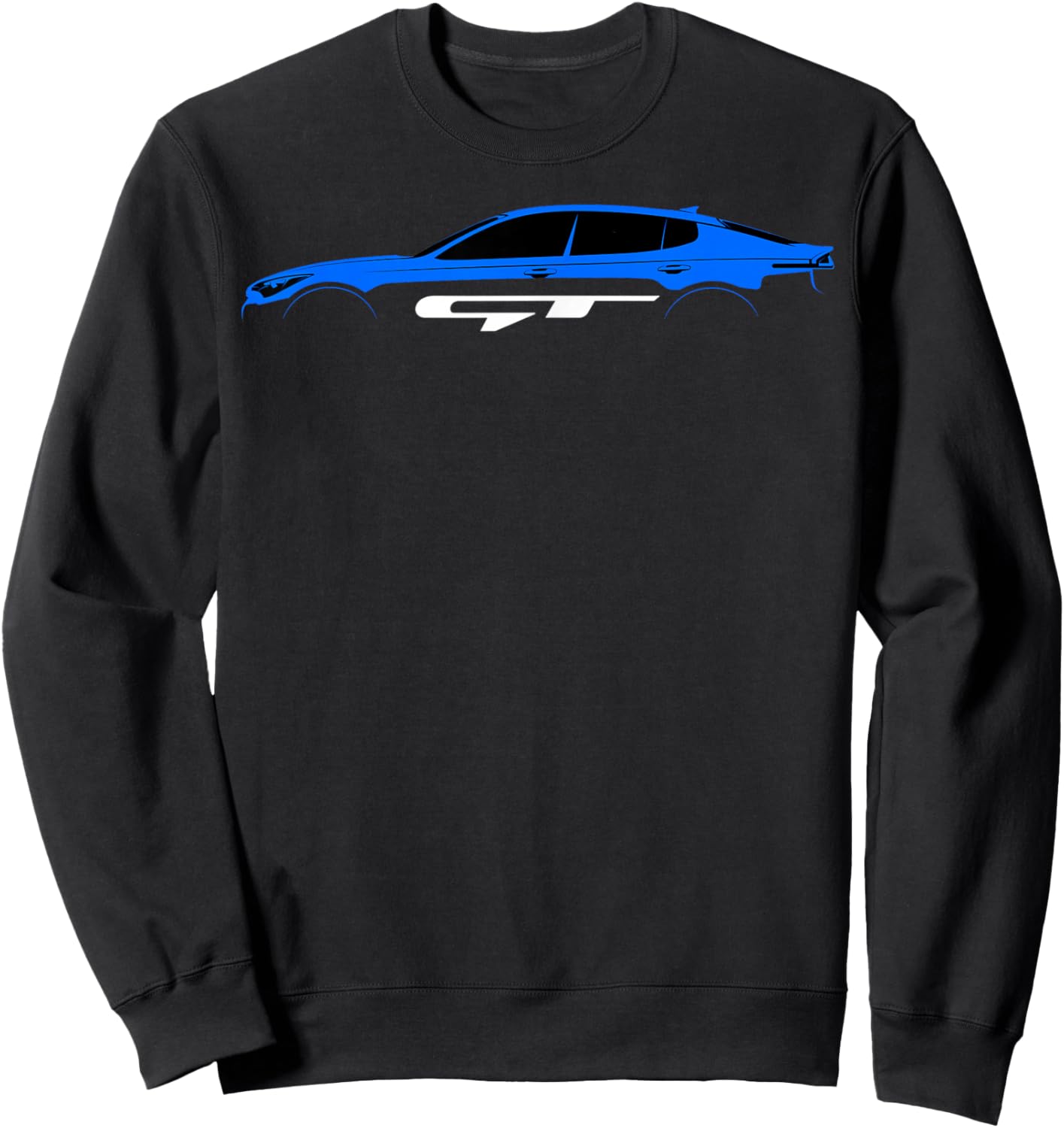 Stinger GT KDM Blue Silhouette Sweatshirt - Sweatshirt | Black