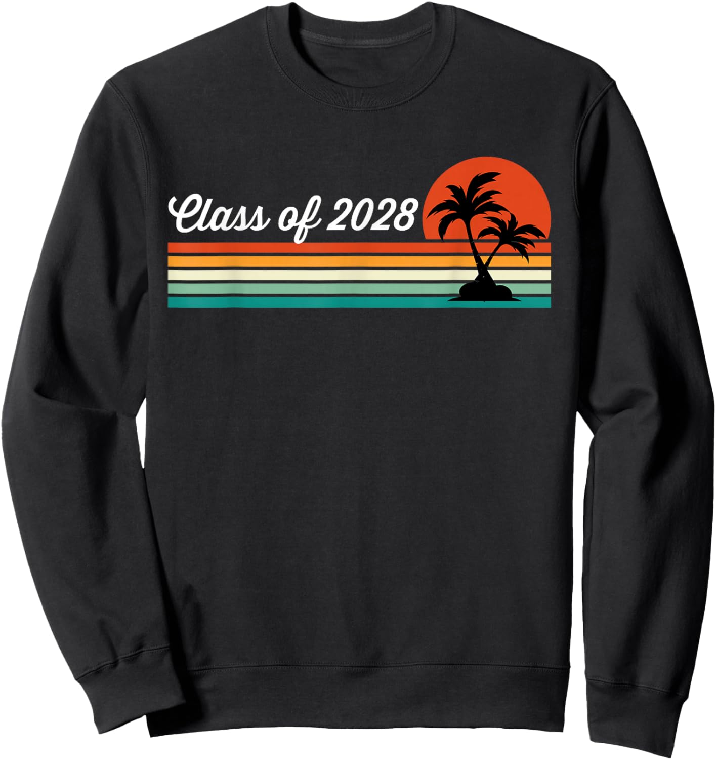 Class Of 2028 Sweatshirt - Sweatshirt | Black