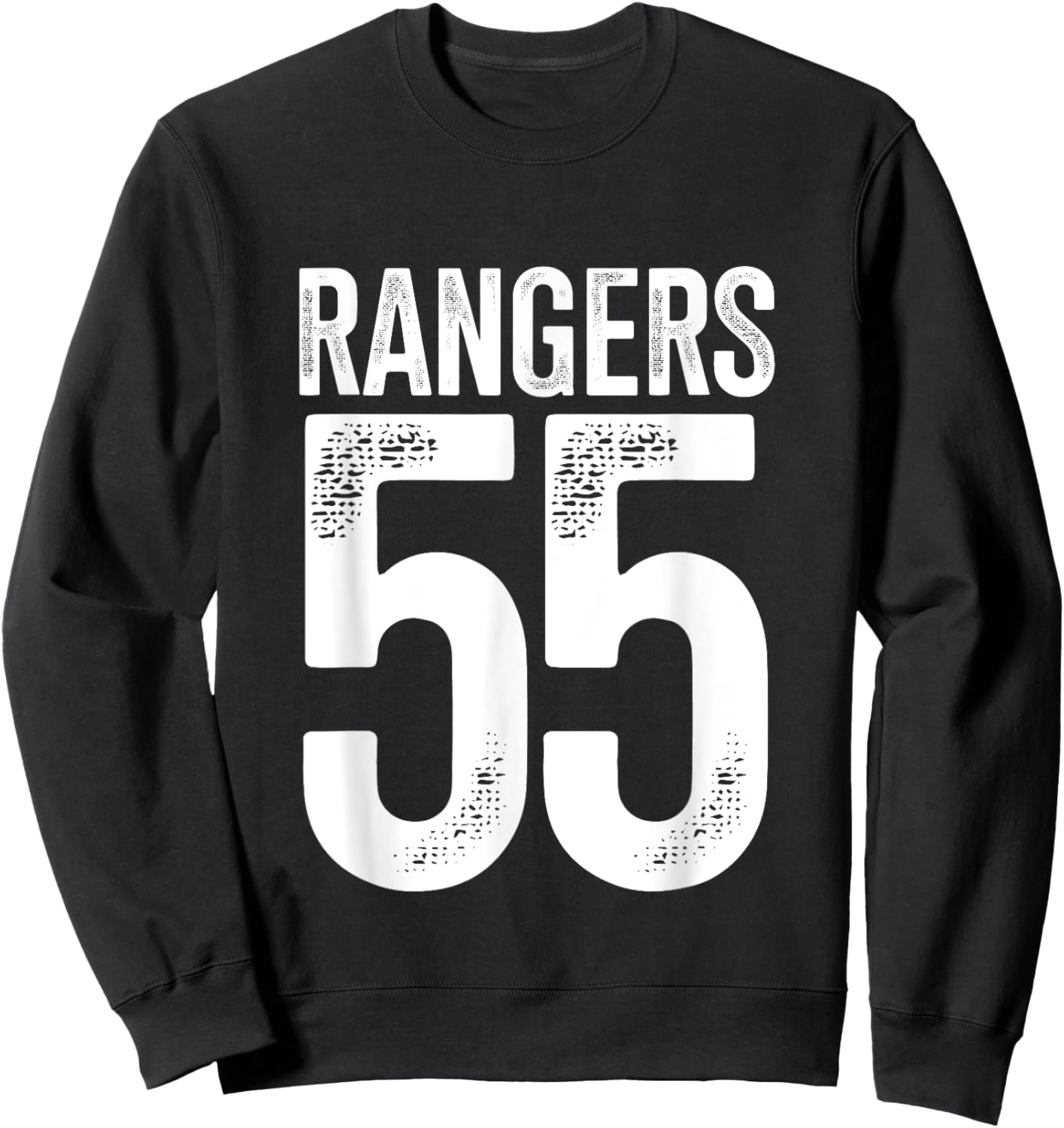 RFC 55th Scottish Premiership Winners Rangers Champion55 Sweatshirt - Sweatshirt | Black