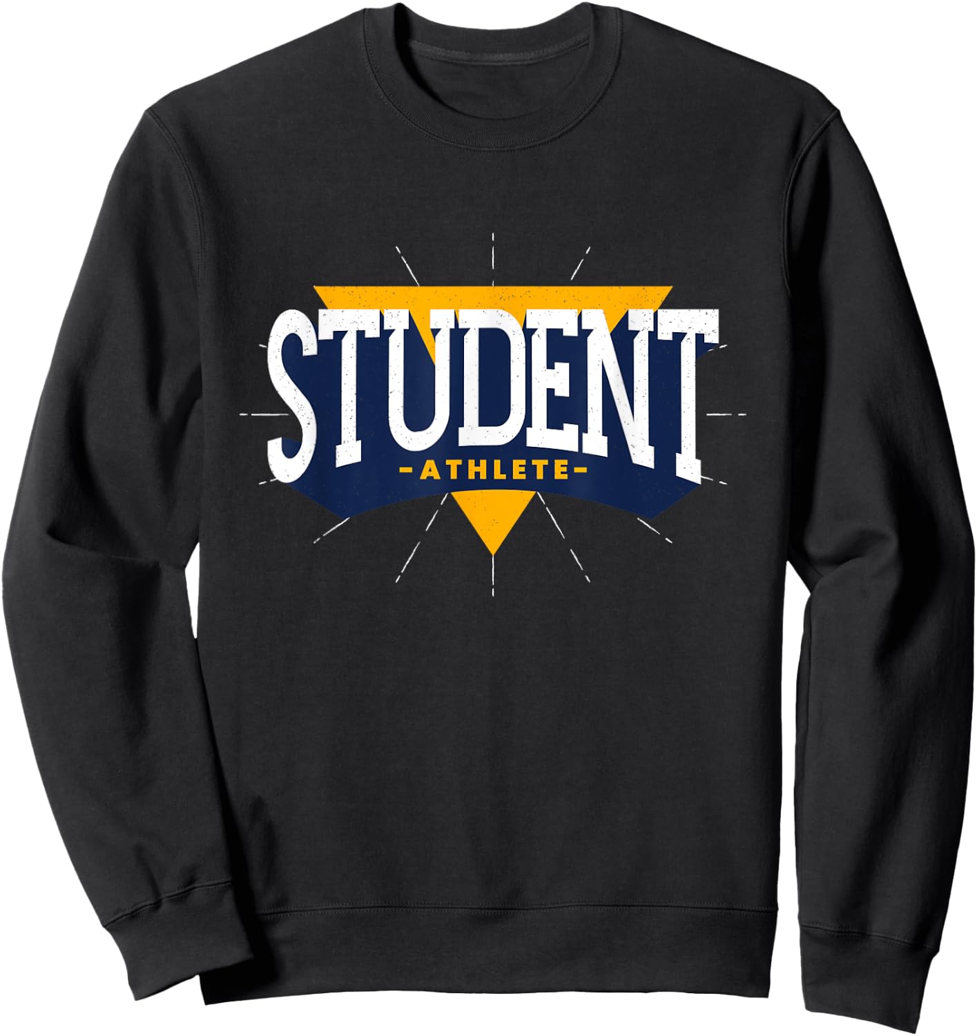 Student Athletes Athlete Sports Player Sweatshirt - Sweatshirt | Black