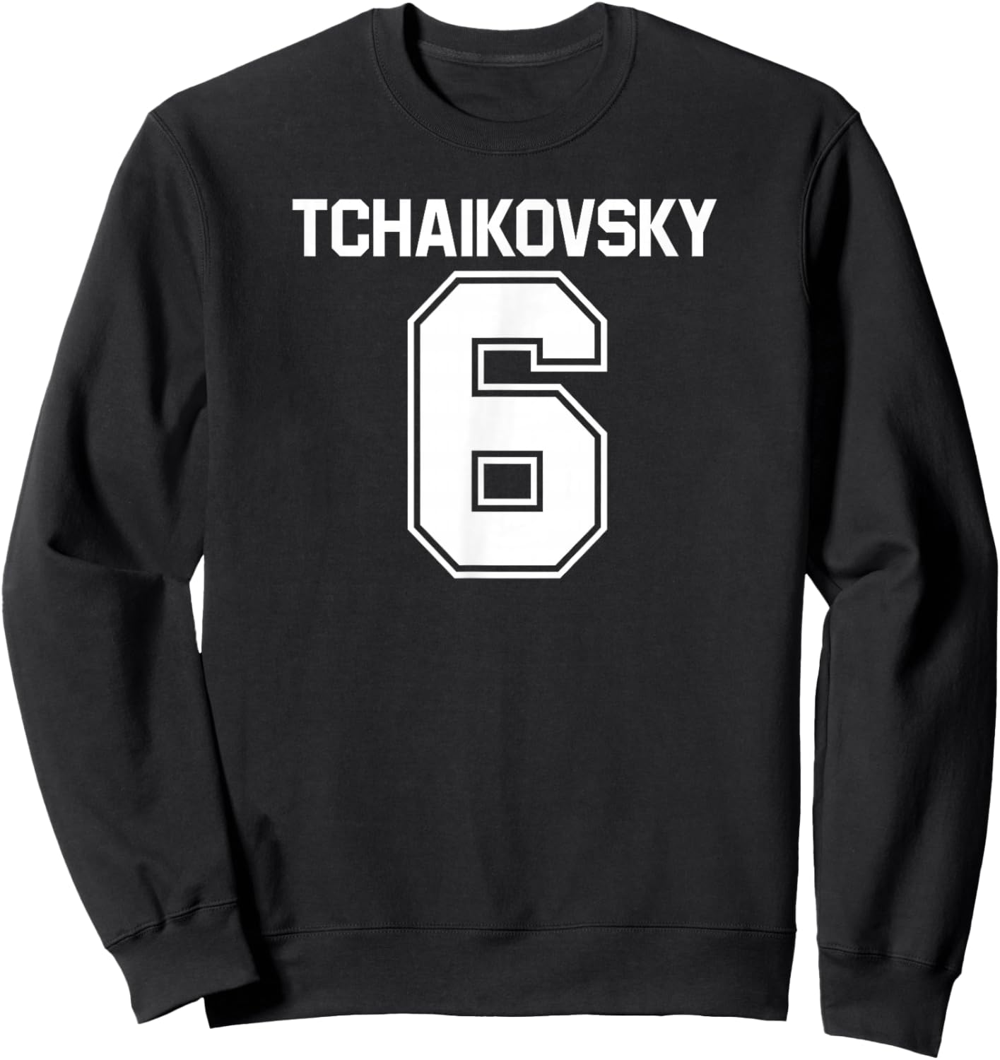 Tchaikovsky 6 Symphony Orchestra Sweatshirt - Sweatshirt | Black