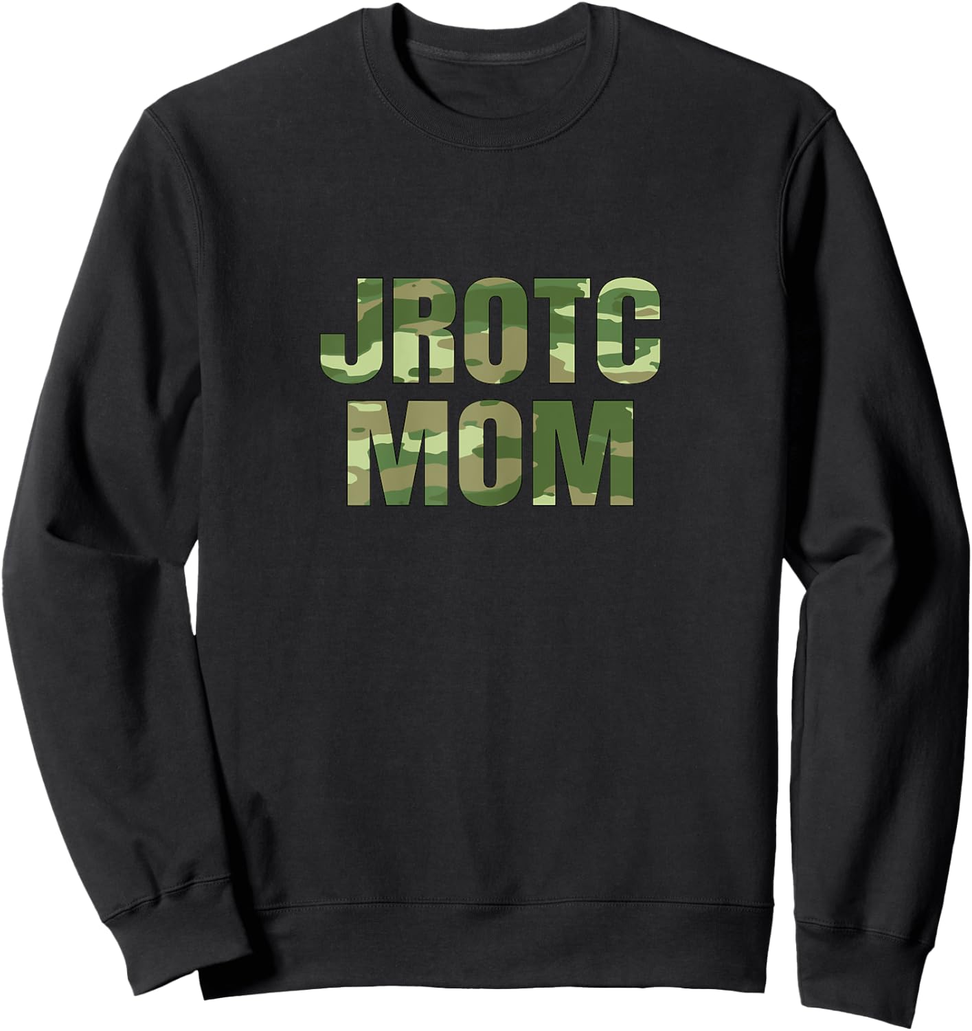 JROTC Mom United States Junior ROTC Sweatshirt - Sweatshirt | Black