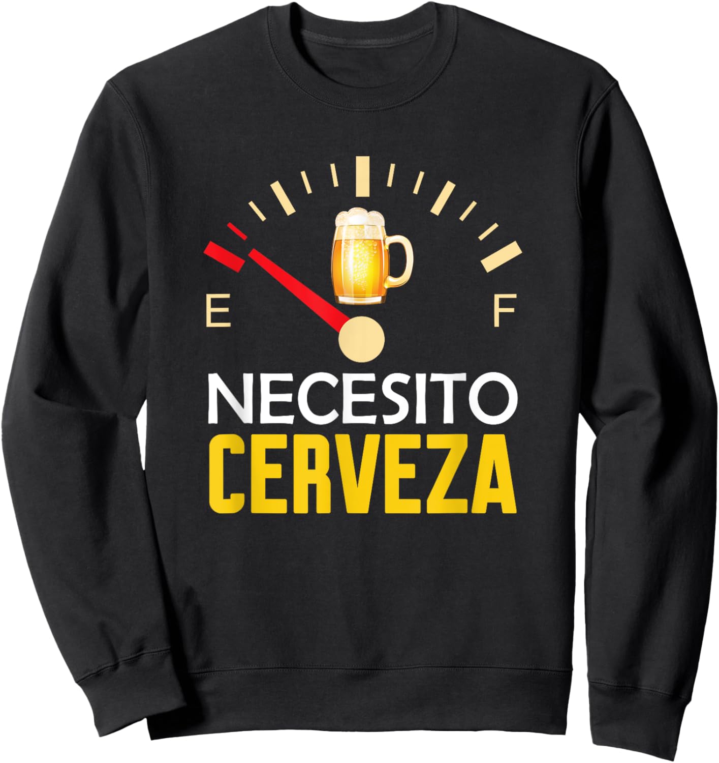 I need beer Sweatshirt - Sweatshirt | Black