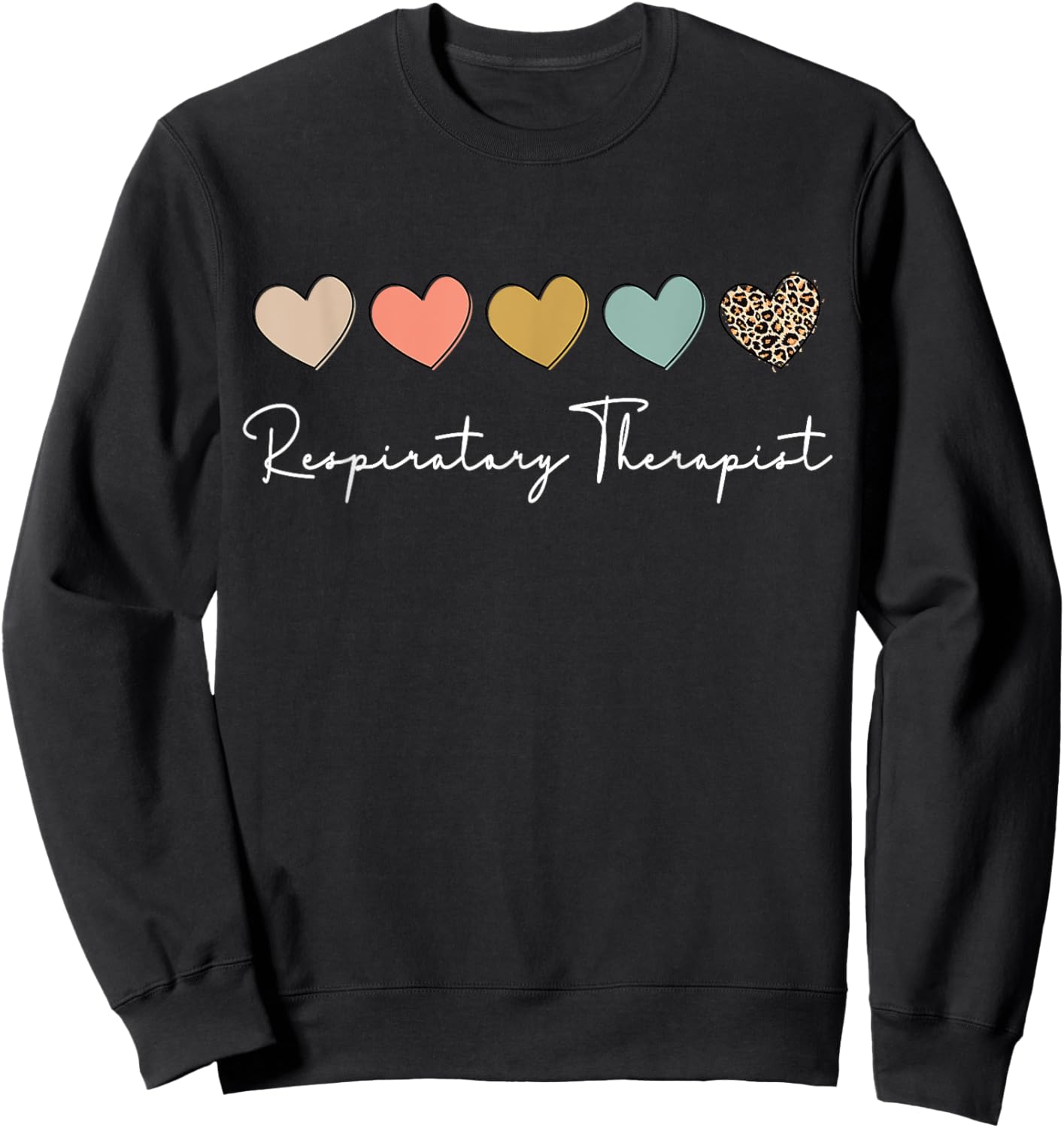 Respiratory Therapist Therapy Lung Doctor Appreciate Sweatshirt - Sweatshirt | Black