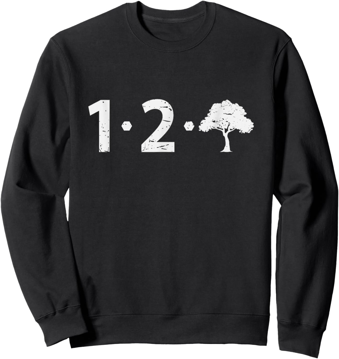 One Two Tree - Funny Air Traffic Control Aviation Sweatshirt - Sweatshirt | Black