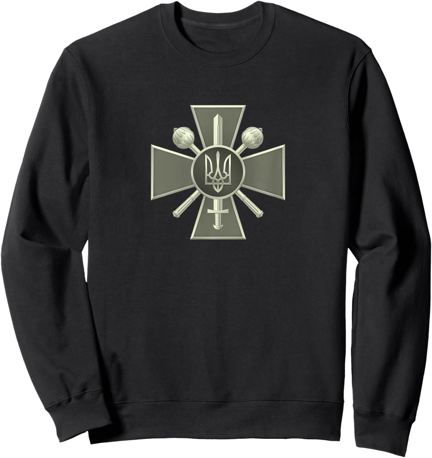 Zelenskyy Ukraine Army Shirt Ukraine Military Ukraine Sweatshirt - Sweatshirt | Black