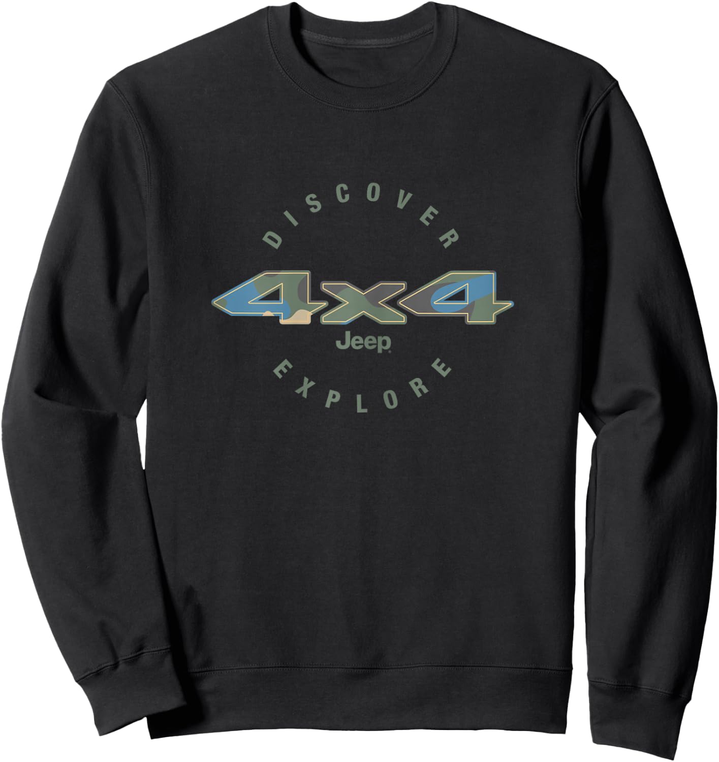 Jeep 4x4 Sweatshirt - Sweatshirt | Black
