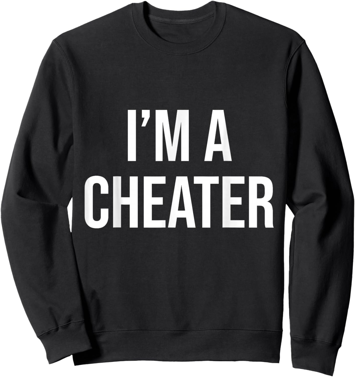Ich bin ein Verswammer Sweatshirt - Sweatshirt | Black