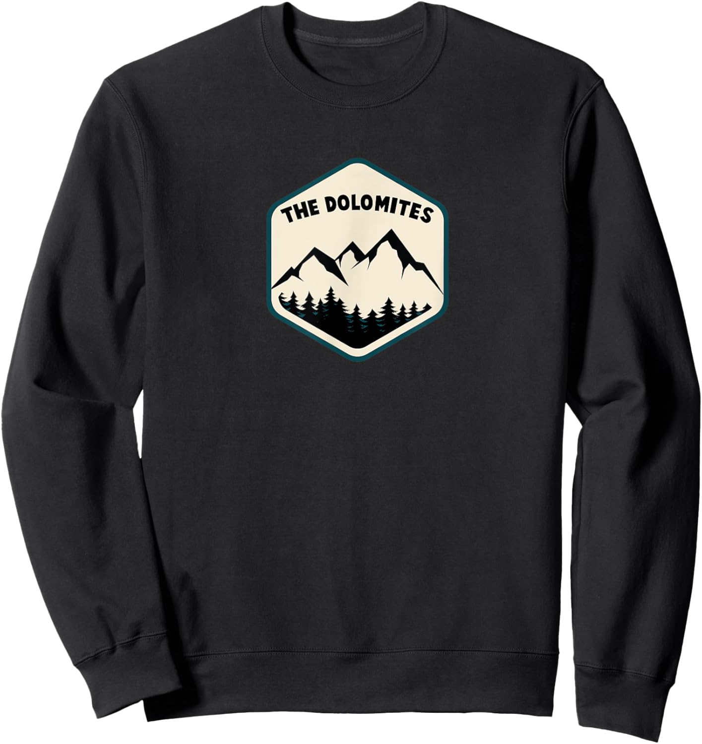 The Dolomites Sweatshirt - Sweatshirt | Black