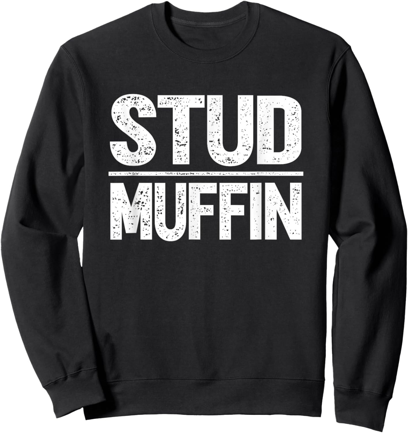 Stud Muffin Sweatshirt - Sweatshirt | Black