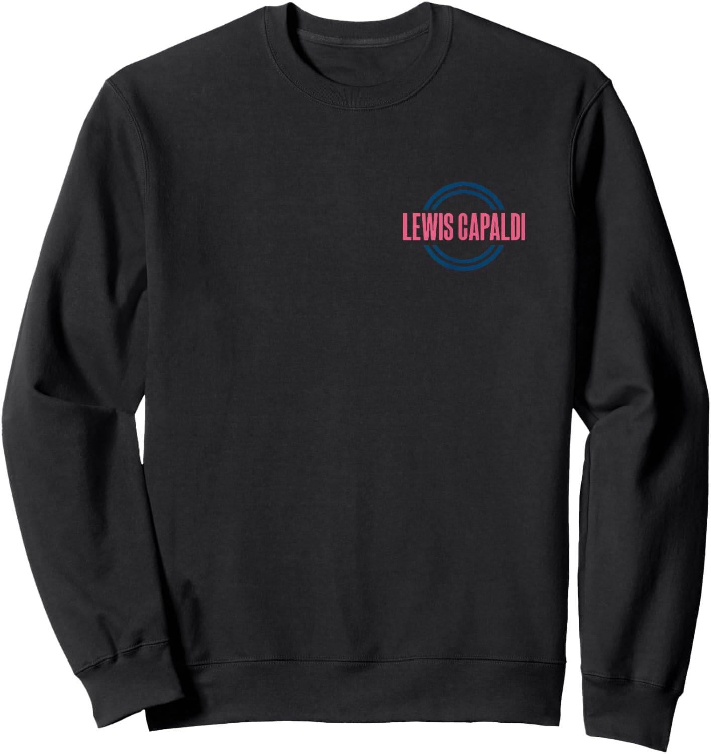 Lewis Capaldi – Someone You Love Logo Pocket Sweatshirt - Sweatshirt | Black