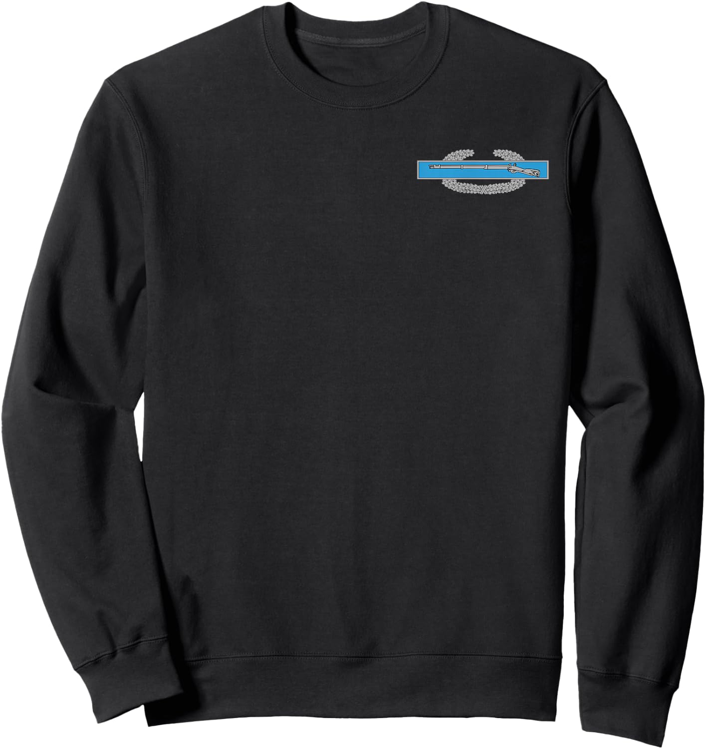 US Army CIB - Combat Infantryman Badge 11 Bravo 11B Veterans Sweatshirt - Sweatshirt | Black
