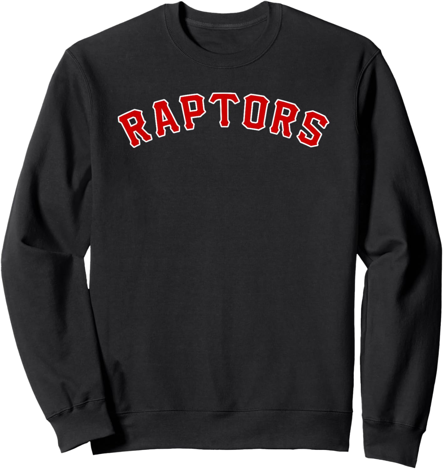 Dust Bowl Artistry - Pauls Valley Raptors Wordmark Sweatshirt - Sweatshirt | Black