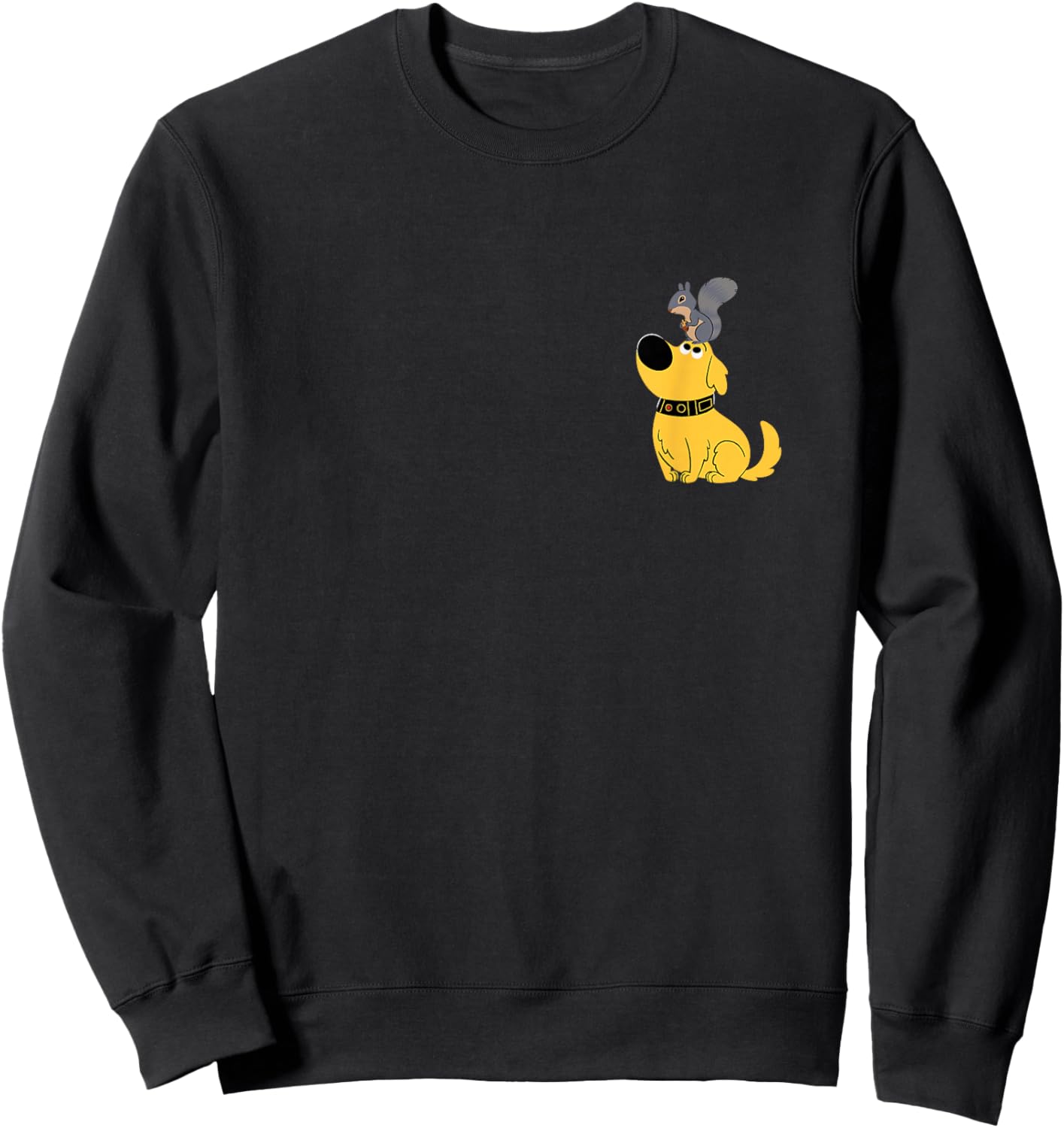 Disney and Pixar’s Dug Days Squirrel Sweatshirt - Sweatshirt | Black