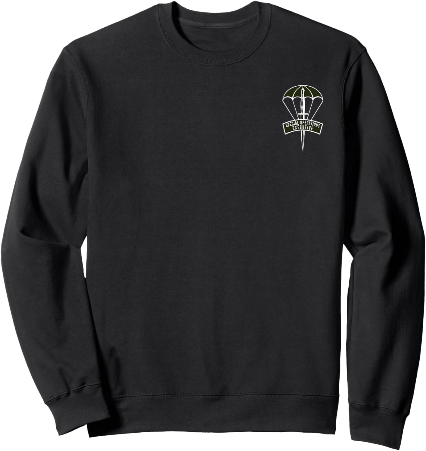 Special Operations Executive SOE British Special Forces Sweatshirt - Sweatshirt | Black