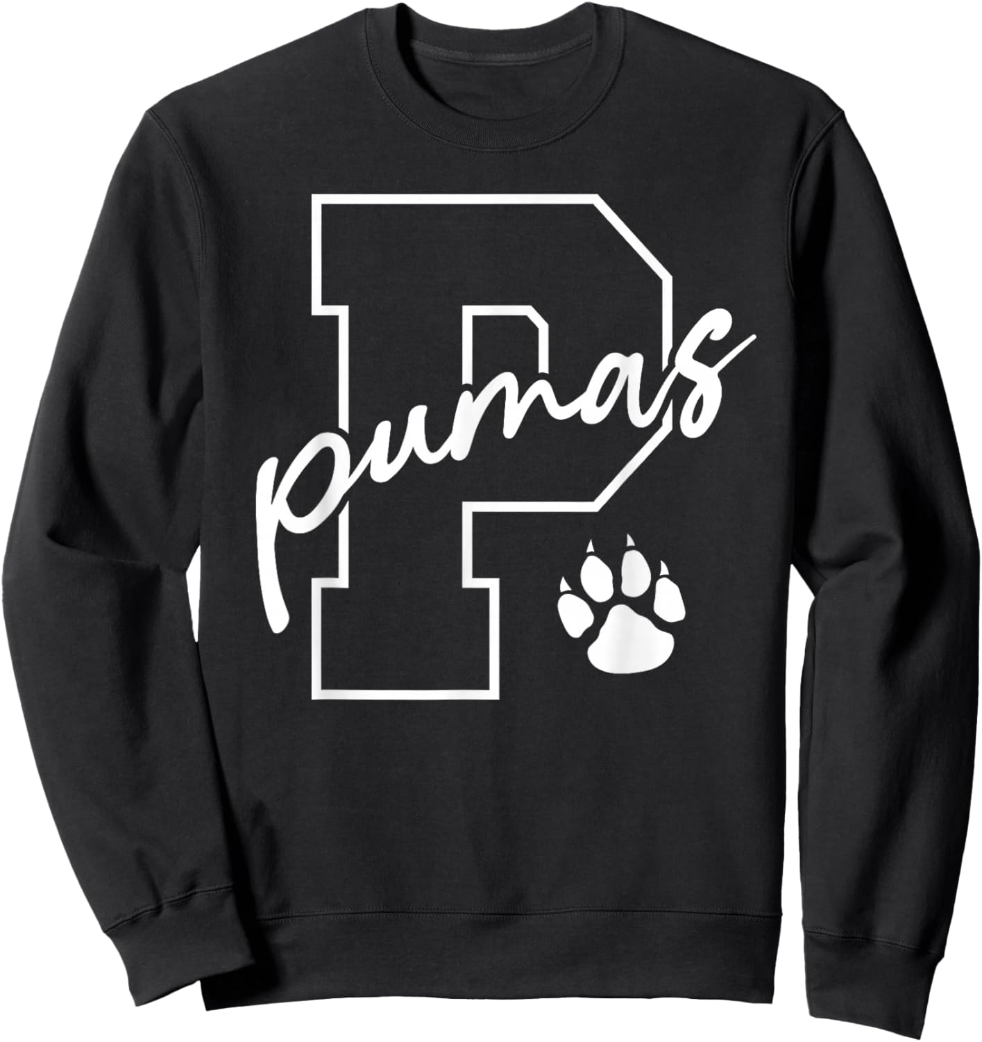 Pumas Sweatshirt - Sweatshirt | Black