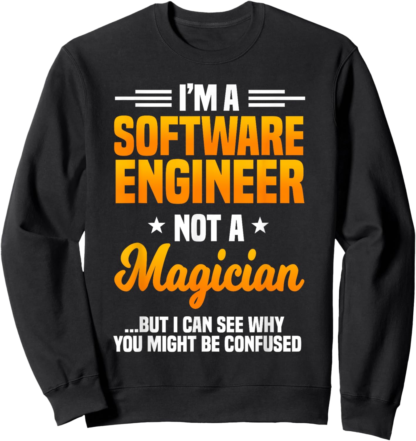 Software Engineer Programming Computer Developer Coder Sweatshirt - Sweatshirt | Black