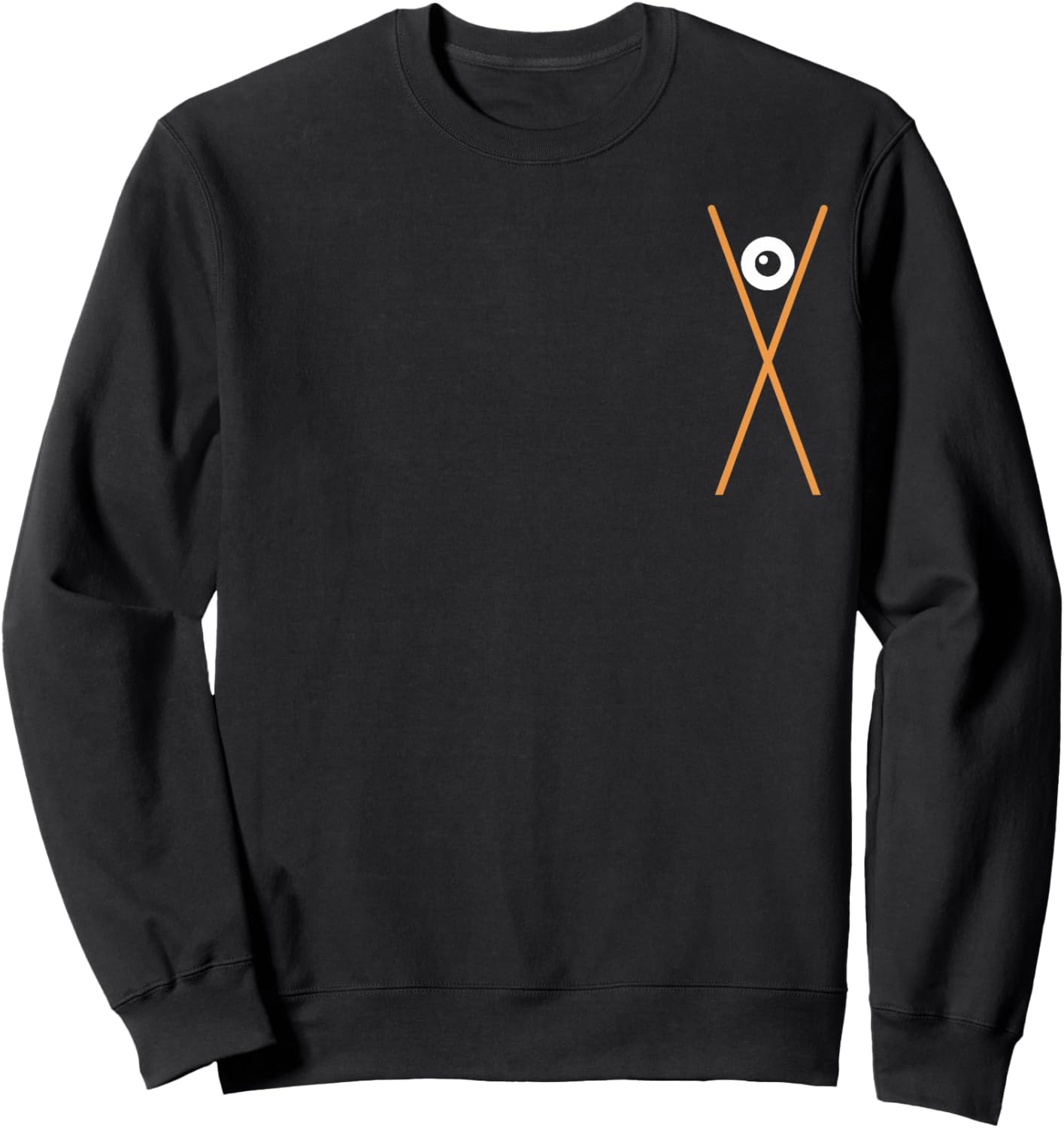 Disney Pixar Monsters, Inc. Harryhausen's Front & Back Sweatshirt - Sweatshirt | Black