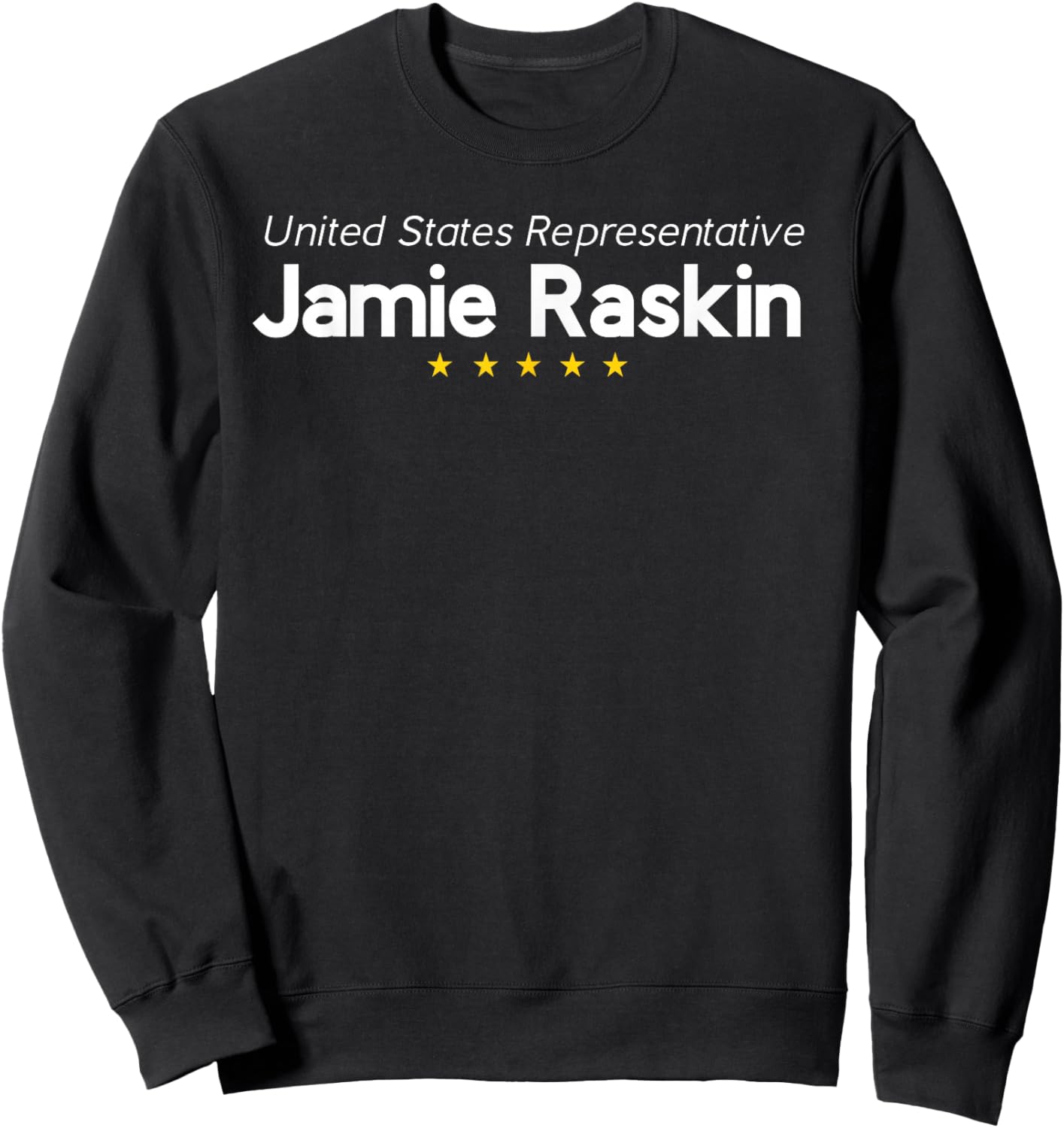 Jamie Raskin Sweatshirt - Sweatshirt | Black