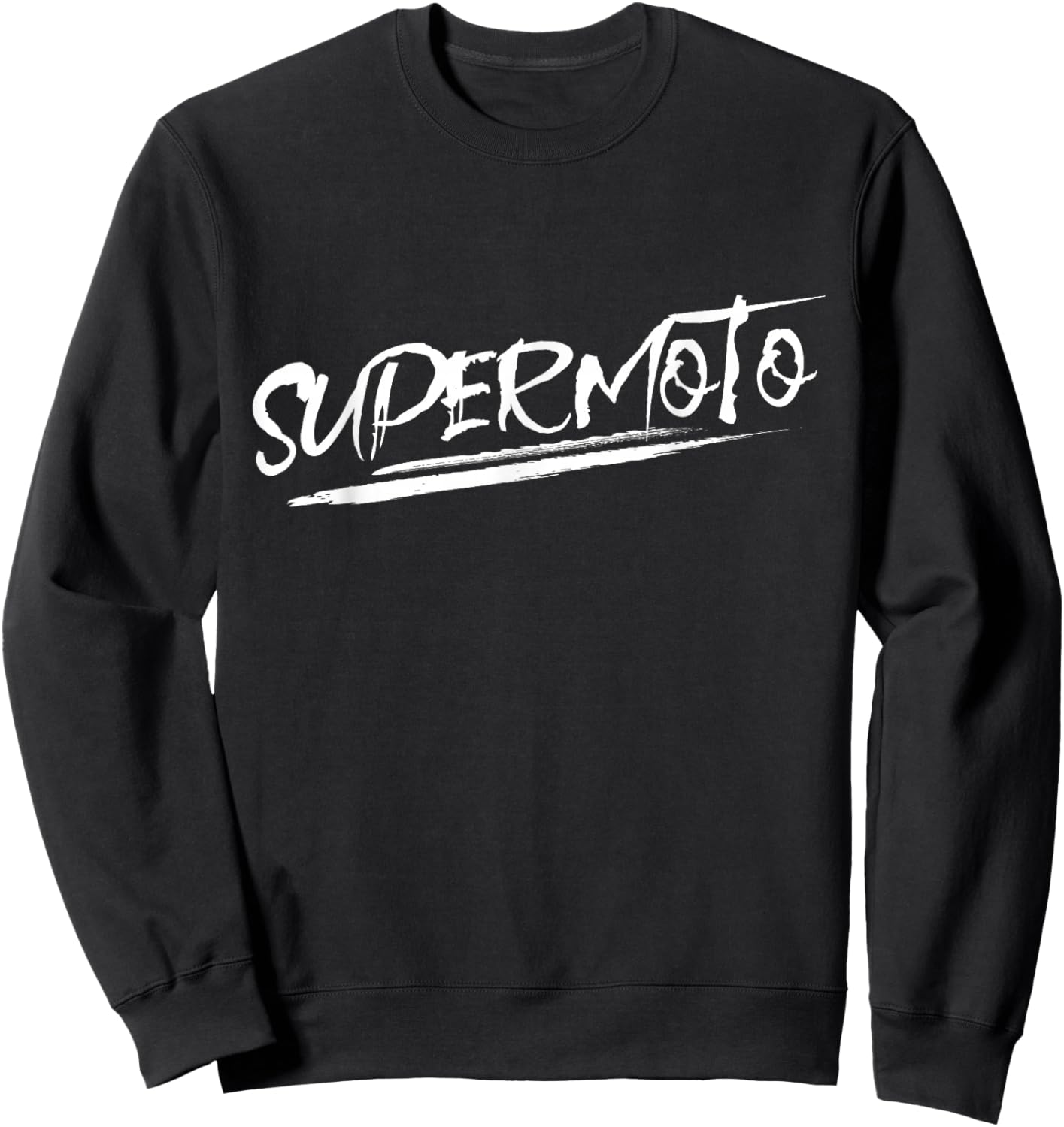 Legalize Wheelies Supermoto Bike Motorcycle Sweater Sweatshirt - Sweatshirt | Black