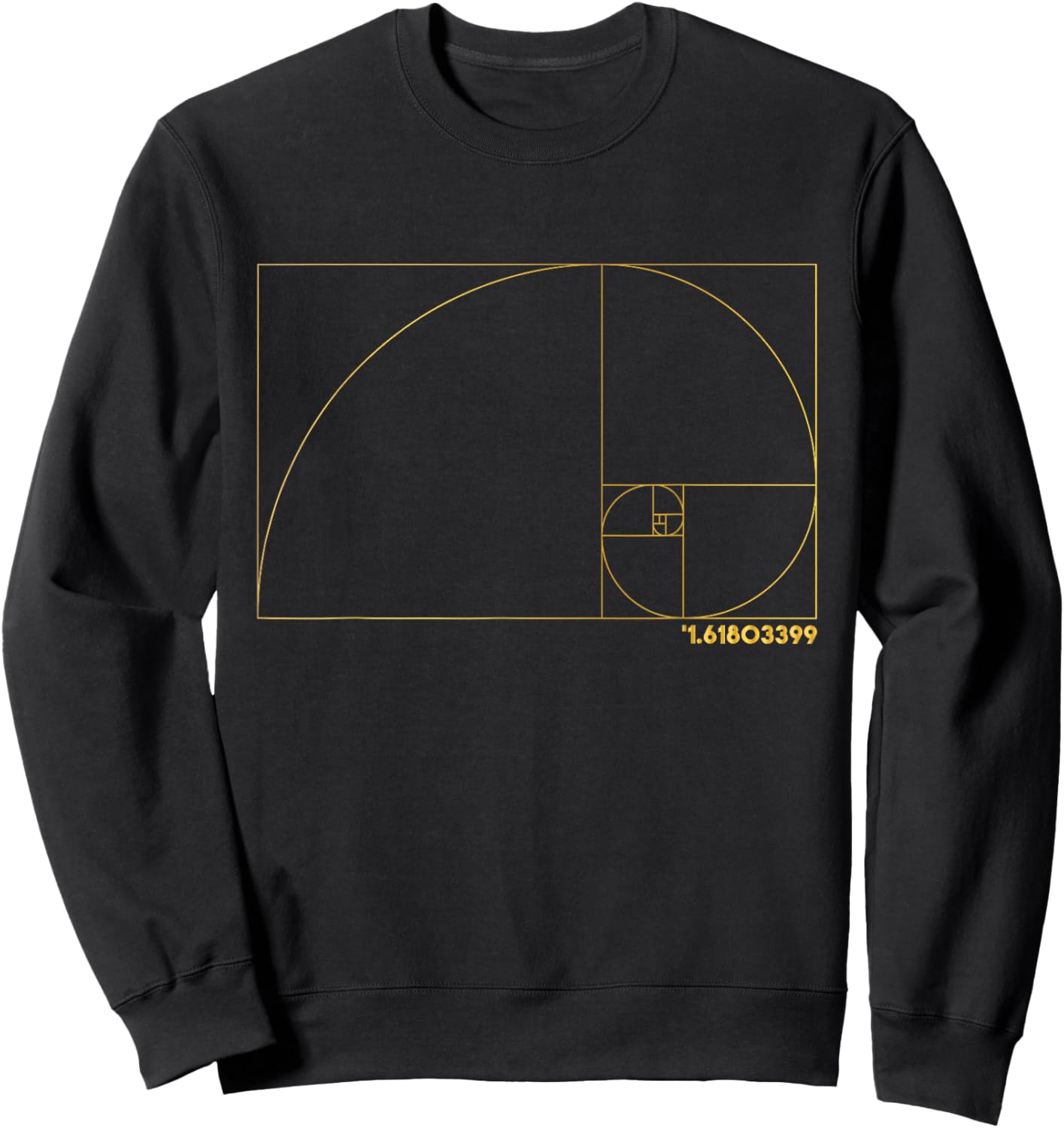 Golden Ratio - Architecture Architect Artwork Construction Sweatshirt - Sweatshirt | Black