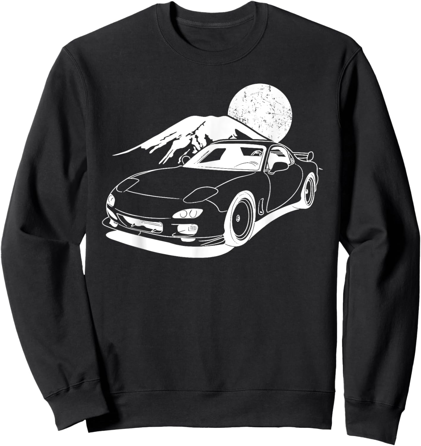 JDM Japan Motorsport Tuning Car Legend 90s Sweatshirt - Sweatshirt | Black