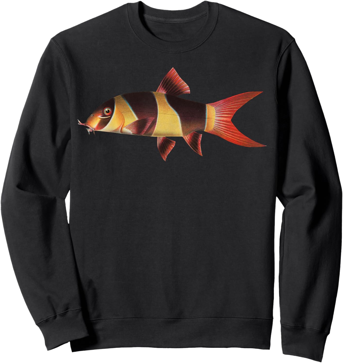 Clown Loach Botia Chromobotia Aquarist Sweatshirt - Sweatshirt | Black