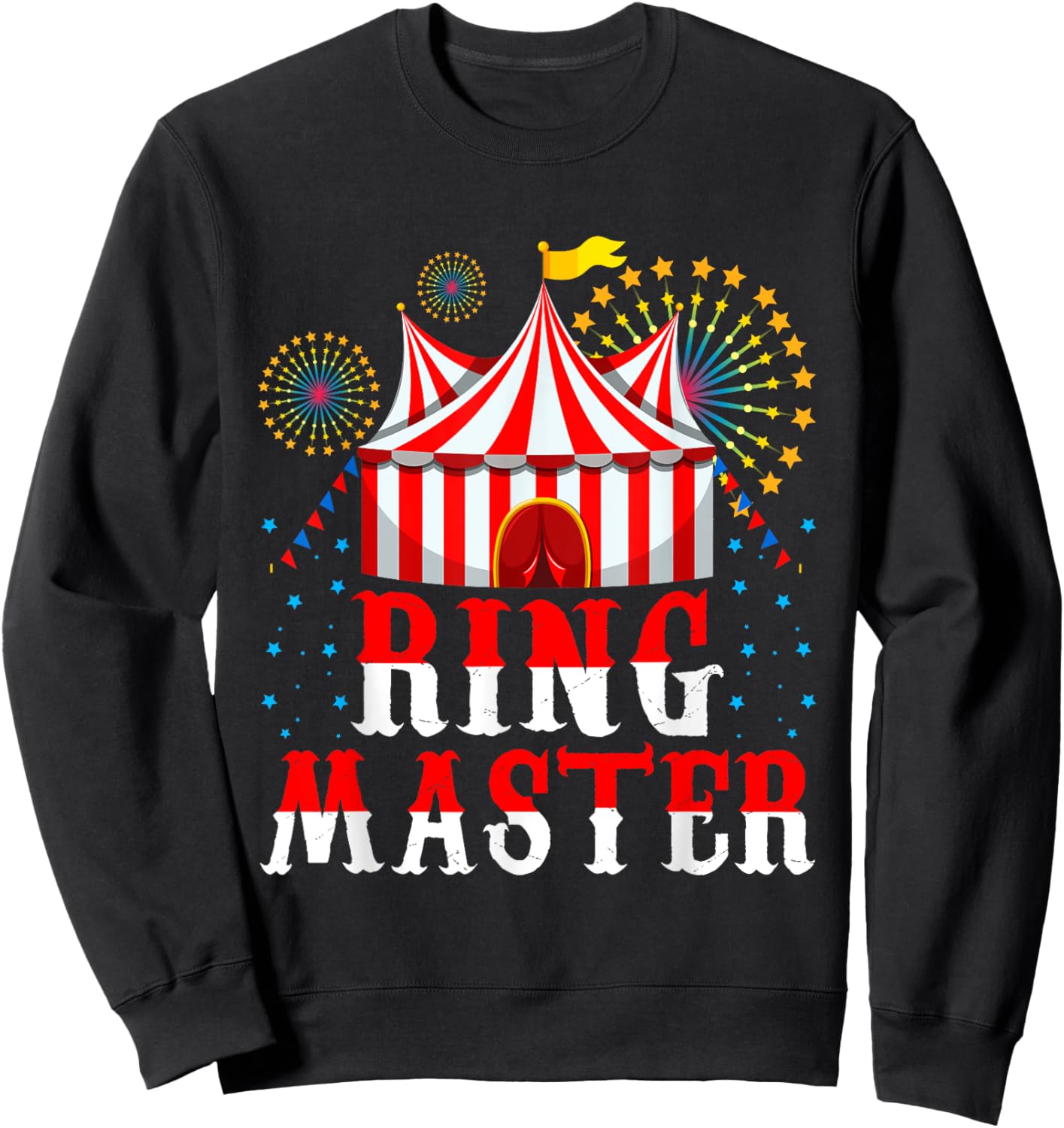 Ring Master Circus Sweatshirt - Sweatshirt | Black
