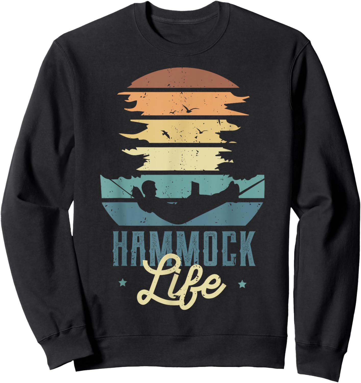 Hammock Life Sweatshirt - Sweatshirt | Black