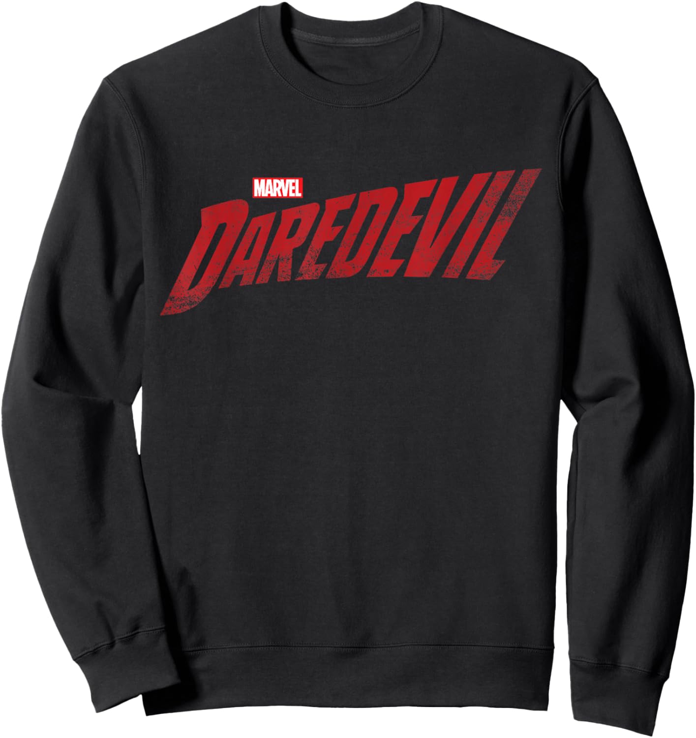 Marvel Daredevil Series Logo Sweatshirt - Sweatshirt | Black
