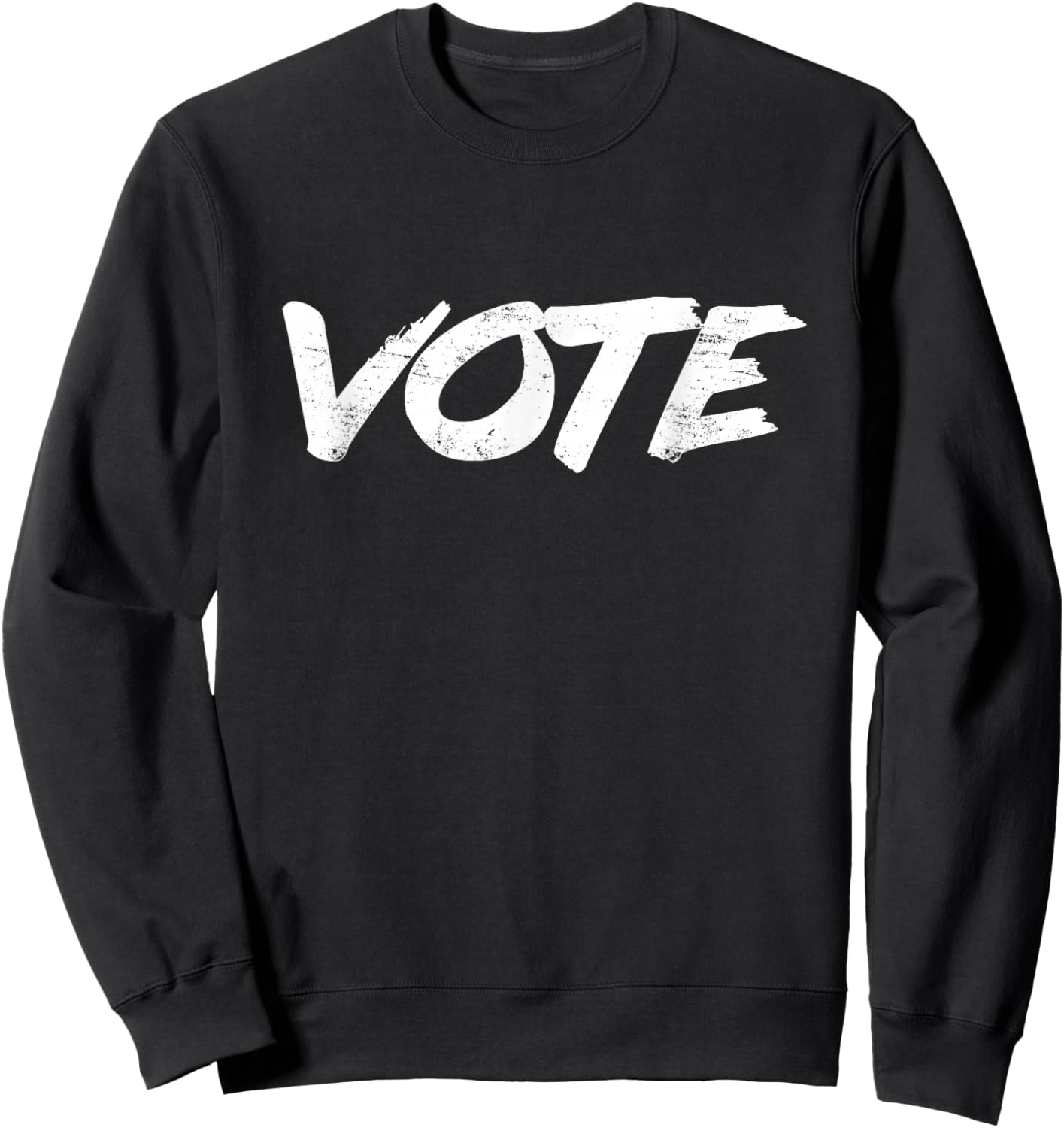 Vote Sweatshirt - Sweatshirt | Black