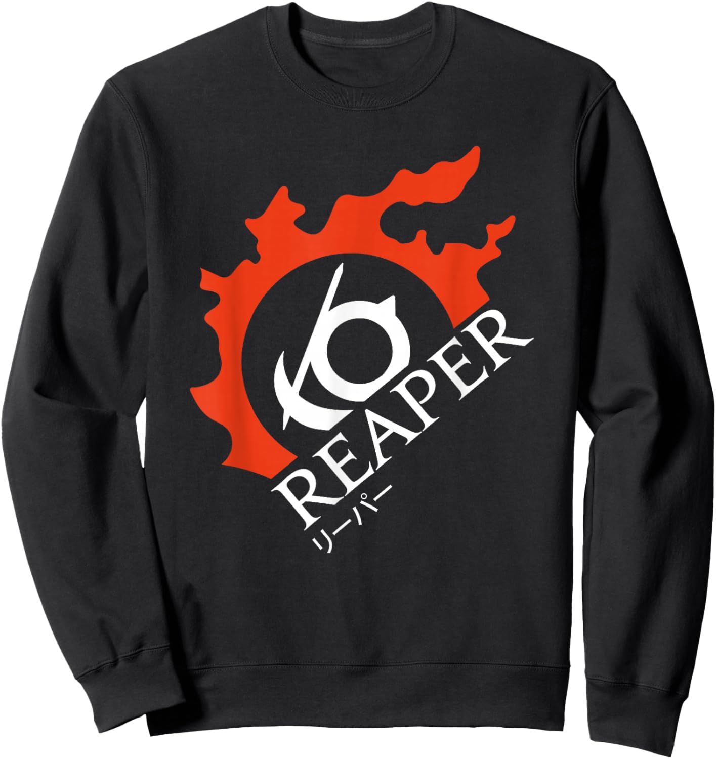 Reaper - For Warriors of Light & Darkness Sweatshirt - Sweatshirt | Black
