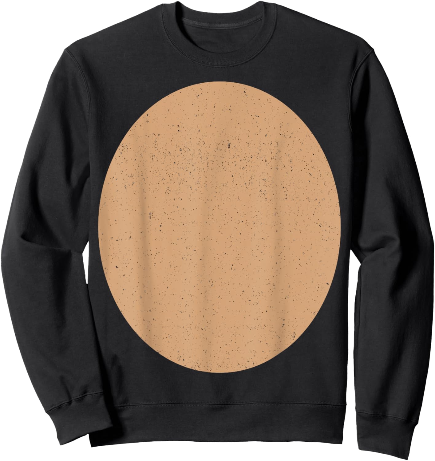Deer Shirt Adult Kids Men Women Reindeer Belly Costume Sweatshirt - Sweatshirt | Black