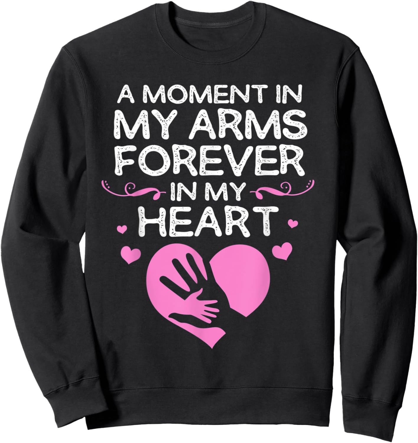 Foster Care Adoption For Adoptive Parents Sweatshirt - Sweatshirt | Black