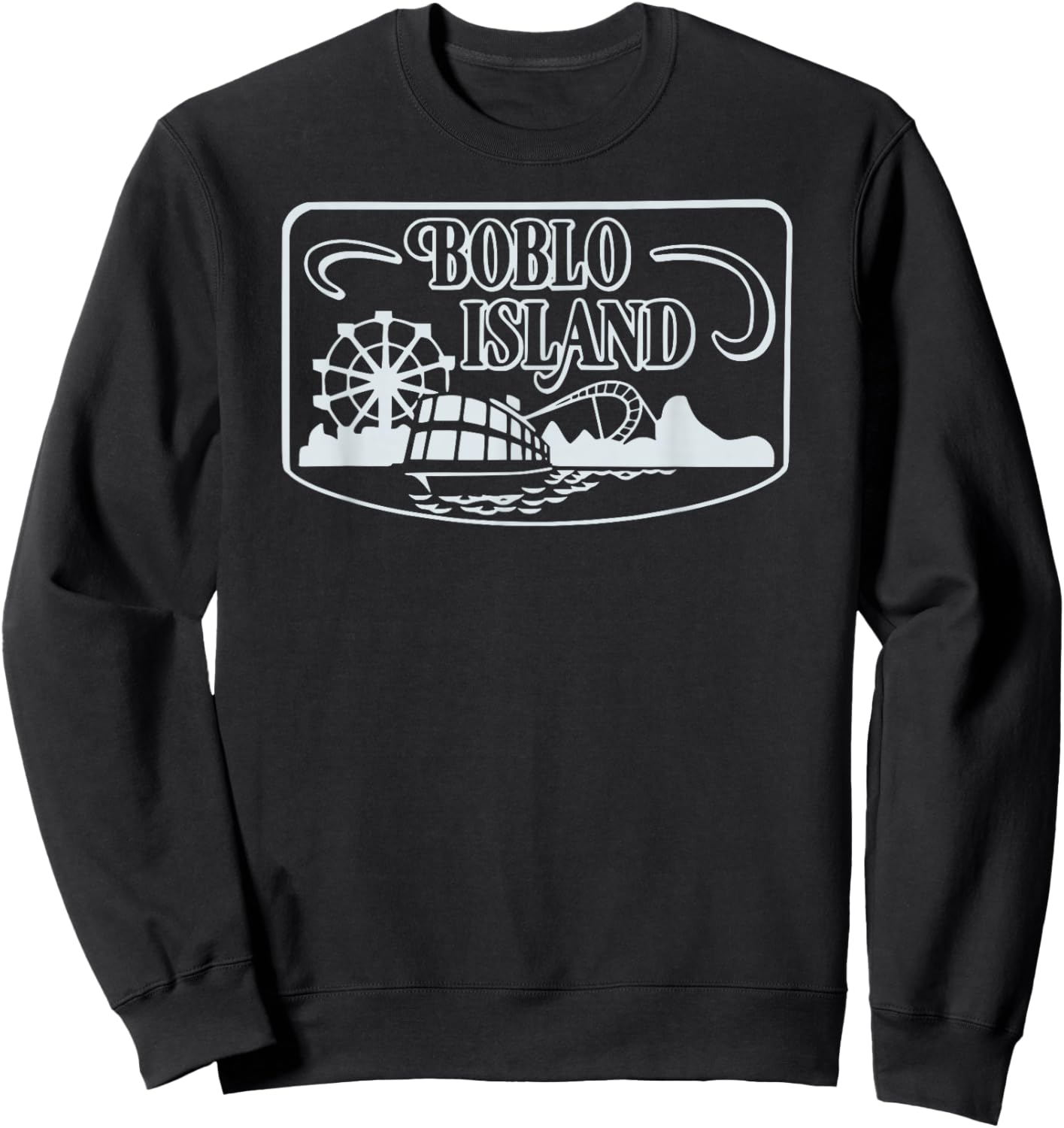 Boblo Island - Detroit Sweatshirt - Sweatshirt | Black