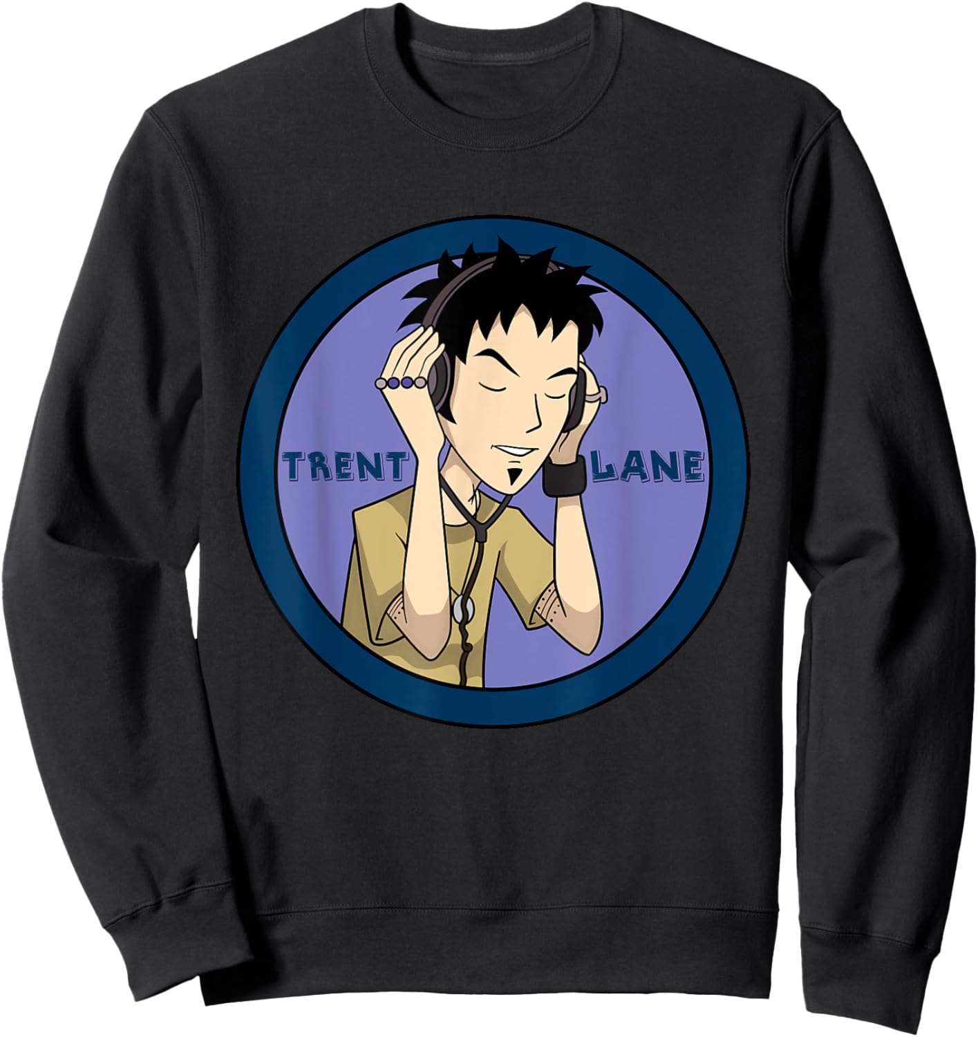 Mademark x Daria - Trent Lane “The Musician” Daria Sweatshirt - Sweatshirt | Black