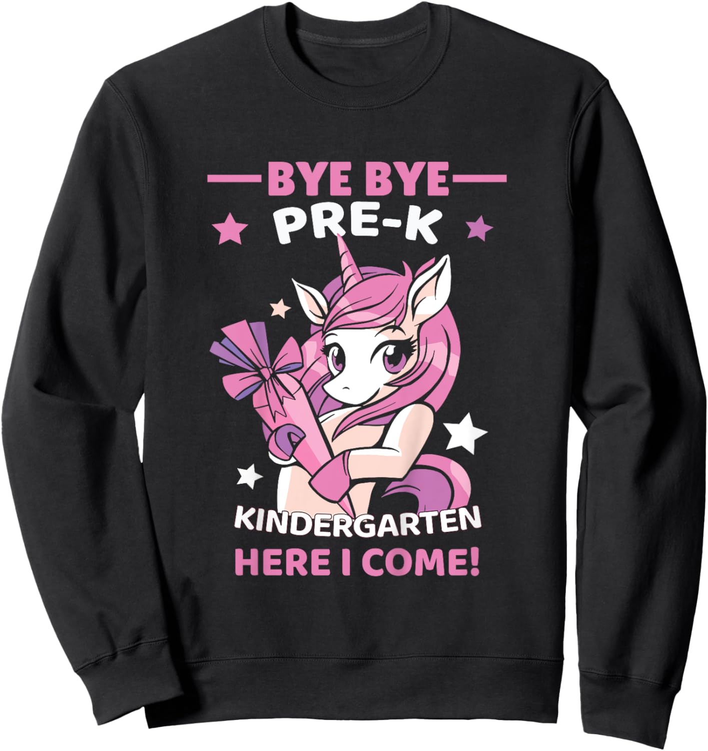 Pre kindergarten graduation Sweatshirt - Sweatshirt | Black