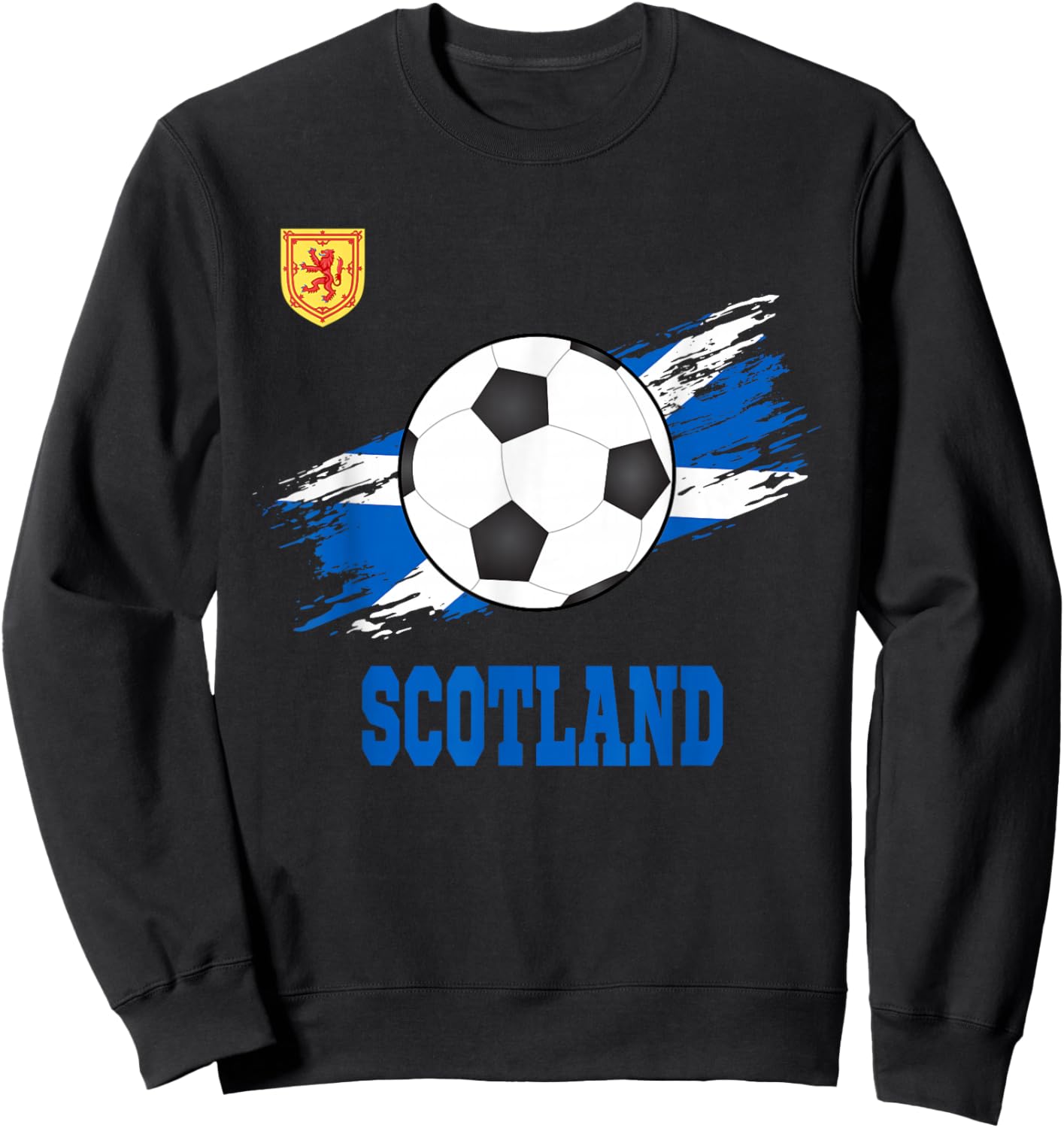 Scotland Soccer Scottish Football Scots Futbol Sweatshirt - Sweatshirt | Black