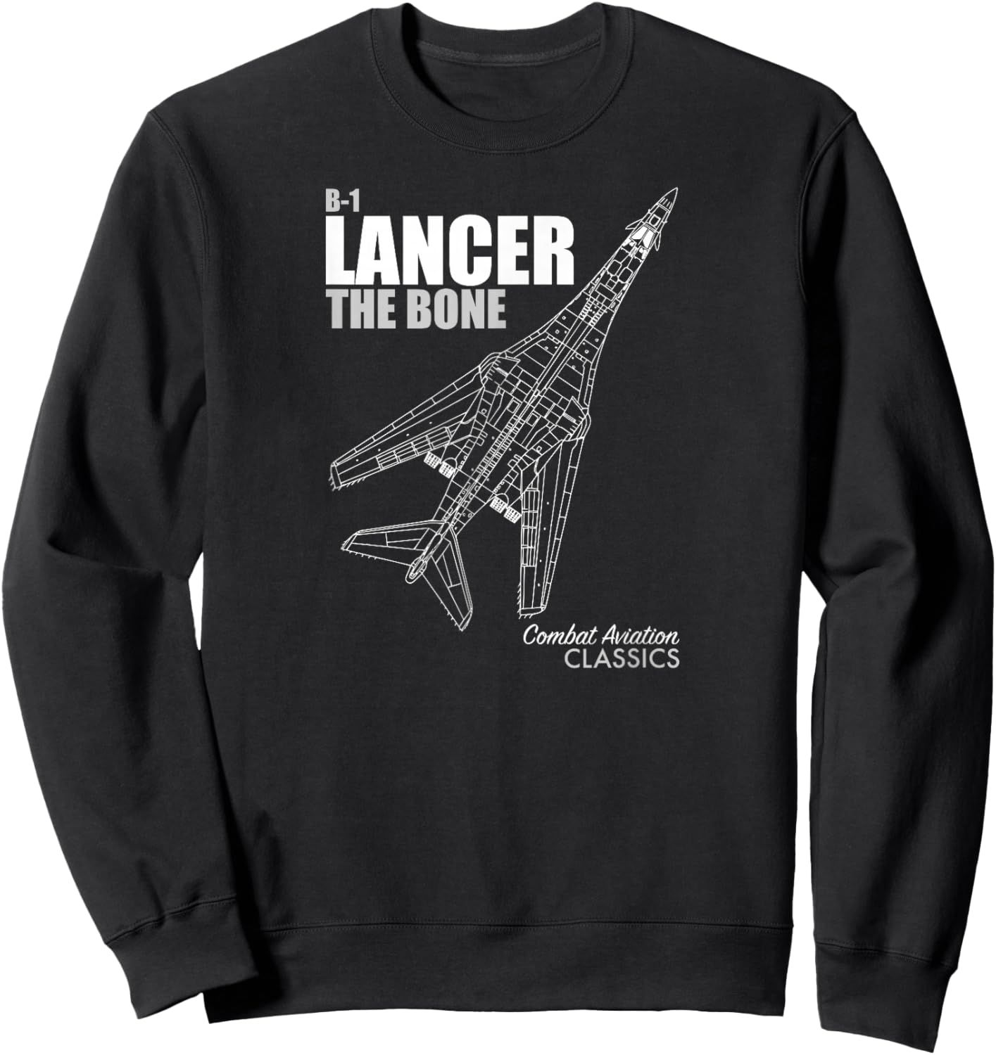 B-1 Lancer Sweatshirt - Sweatshirt | Black