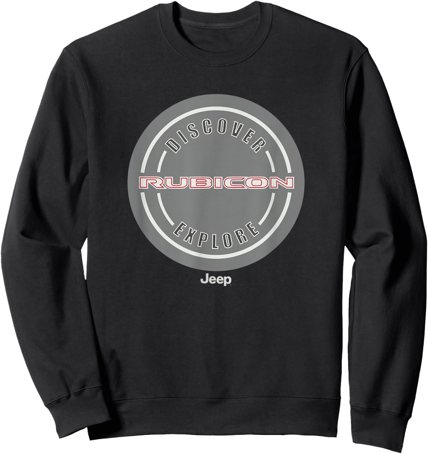Jeep Wrangler Rubicon Sweatshirt - Sweatshirt | Black